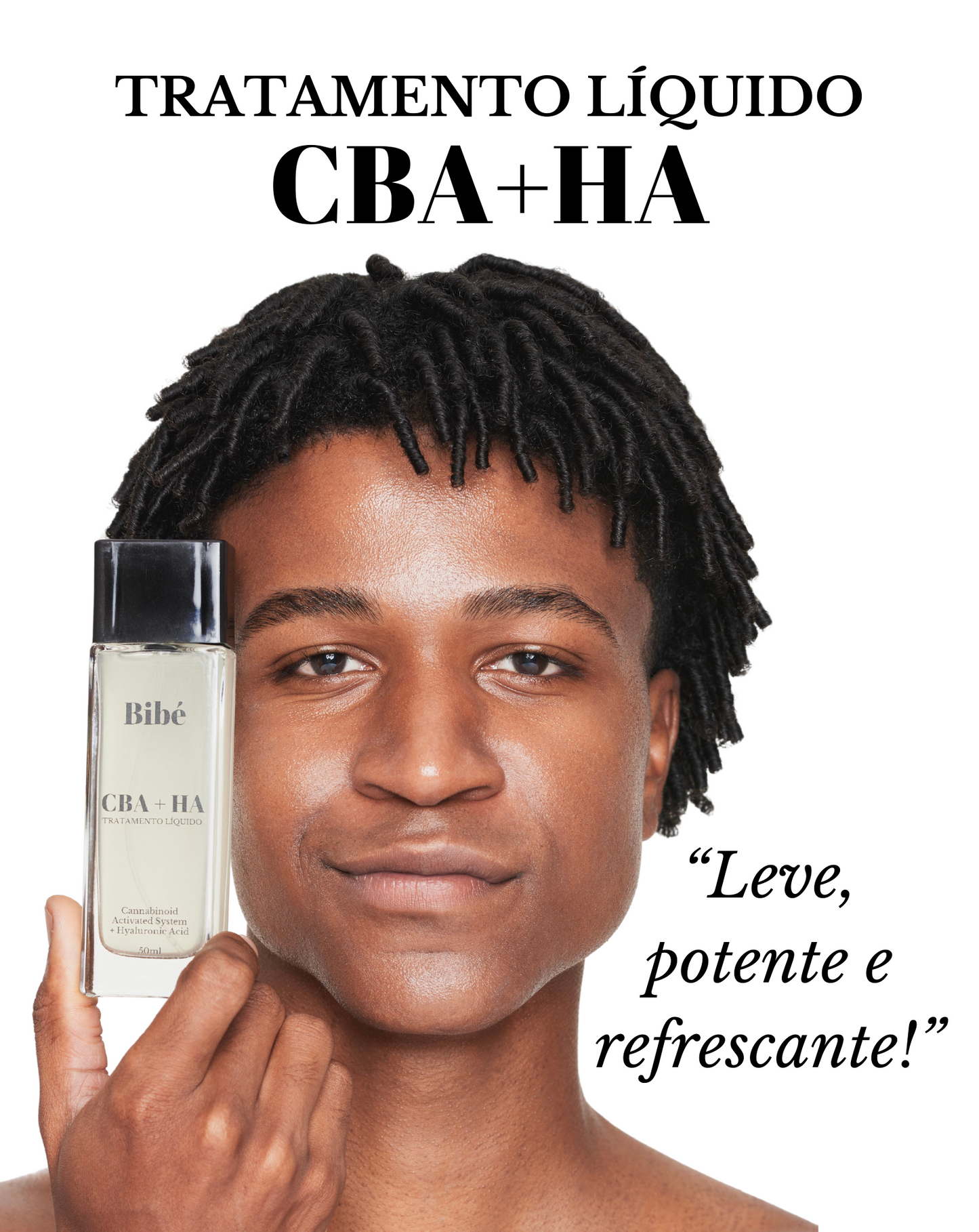 KIT CBA: SÉRUM RESTAURADOR + TRATAMENTO LÍQUIDO (PRÉ-VENDA)