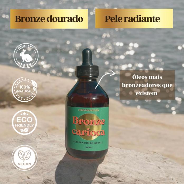 Óleo Bronzeador - Bronze Carioca 100ml