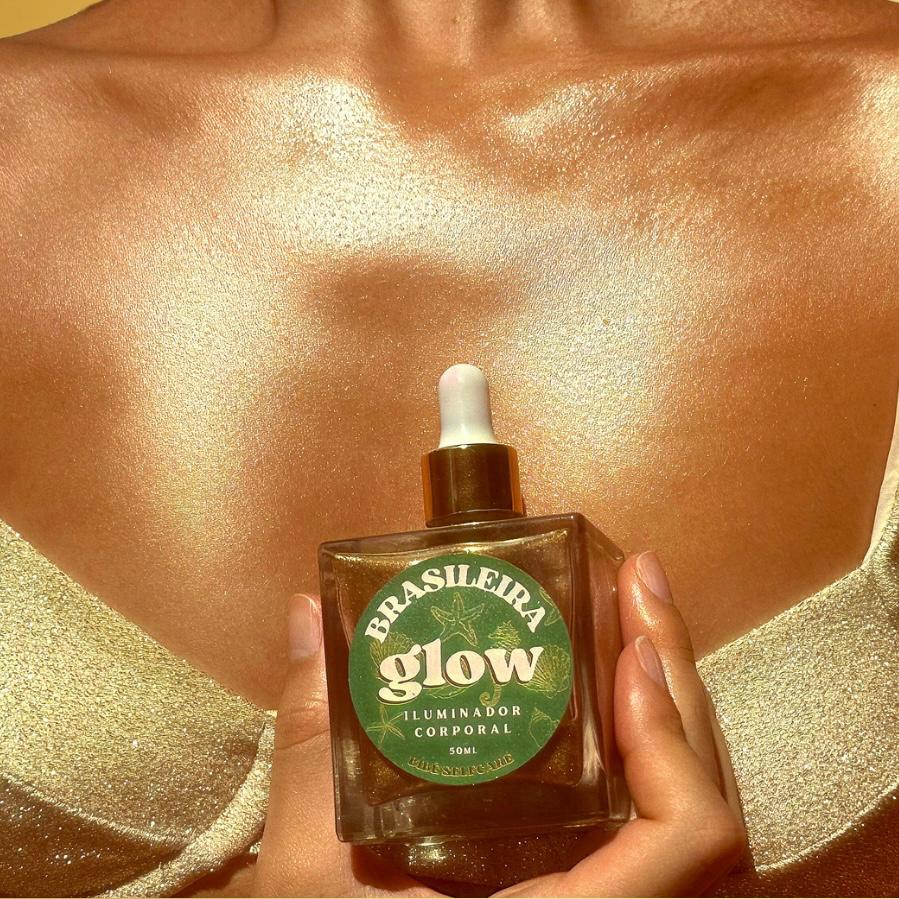 kit 2 iluminadores - Brasileira Glow 100ml