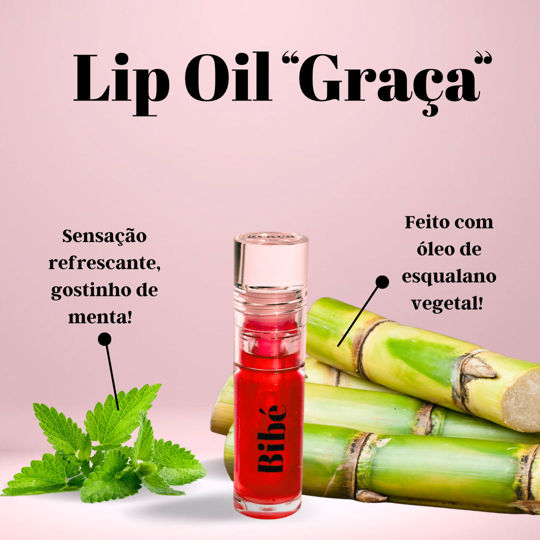 Lip Oil - Graça 6,5ml