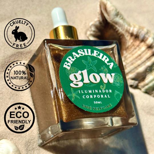 kit 2 iluminadores - Brasileira Glow 100ml