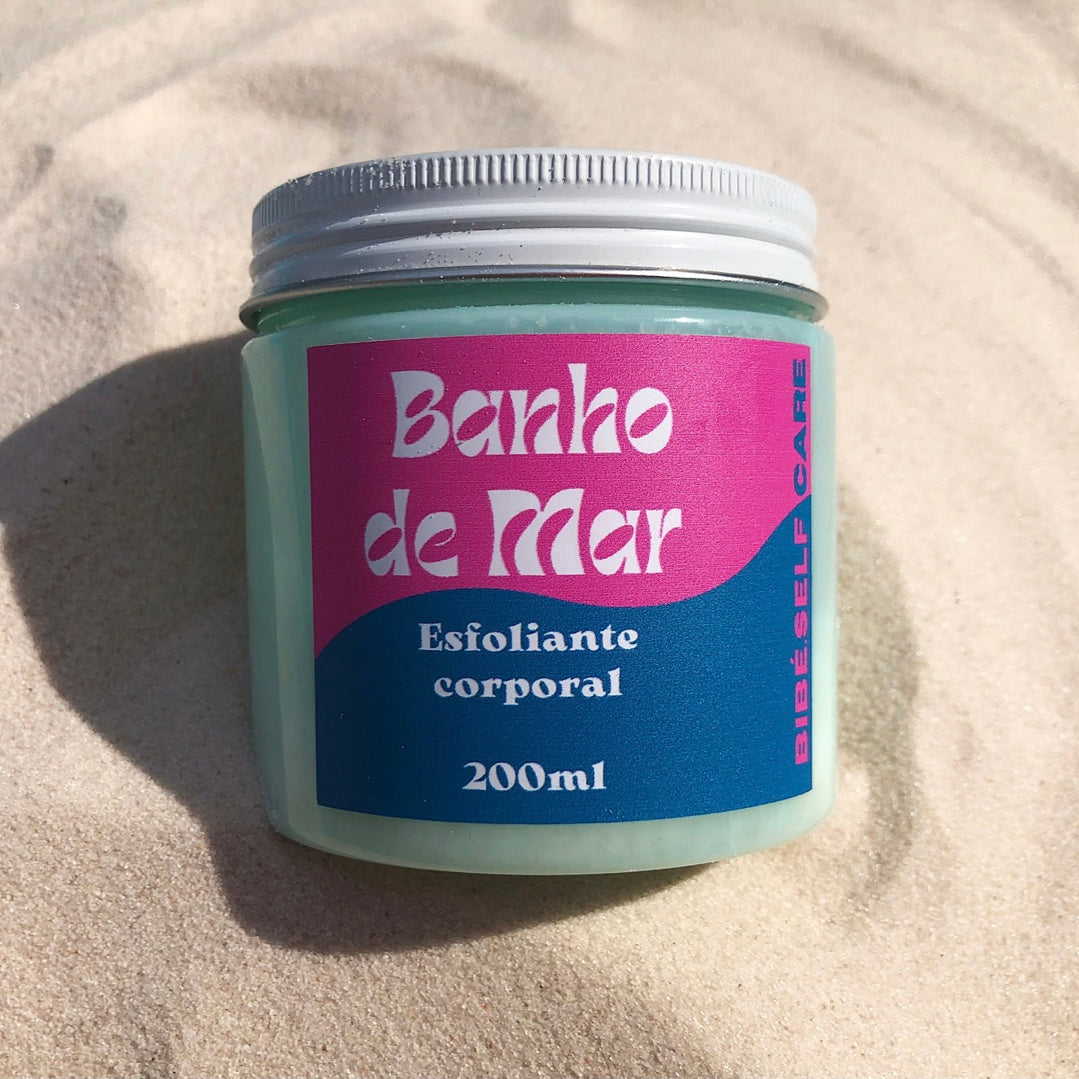 Esfoliante Corporal banho de Mar 200ml